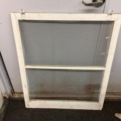 Large White Window Screen