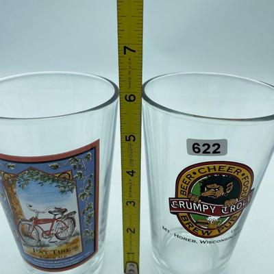 Grumpy Troll glass asst.