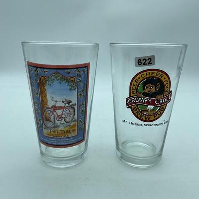 Grumpy Troll glass asst.