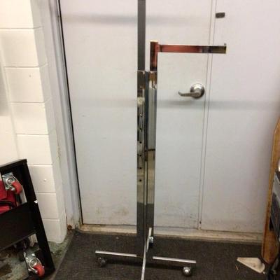 Crome Clothing Rack