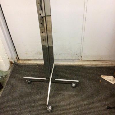 Crome Clothing Rack