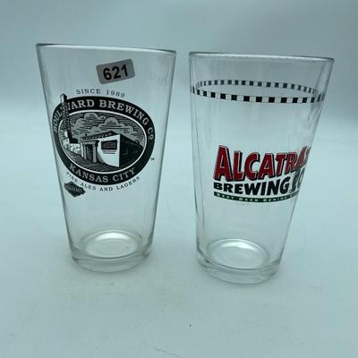 Alcatraz glass asst.