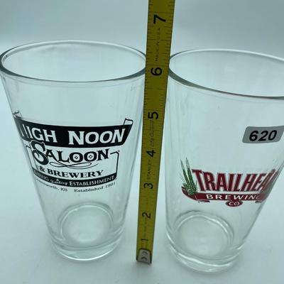 High Noon glass asst