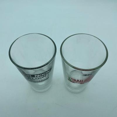 High Noon glass asst