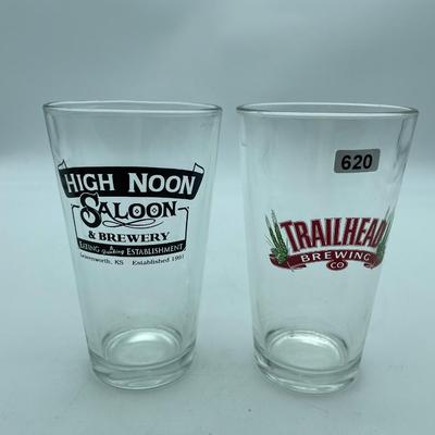 High Noon glass asst