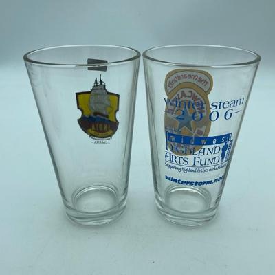 India Pale Ale glass asst.