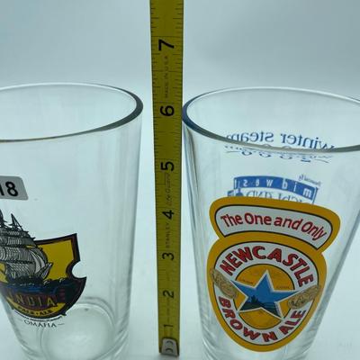 India Pale Ale glass asst.