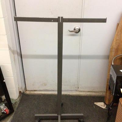 Bronze Adjustable Clothing Rack
