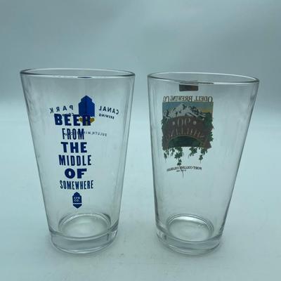 90 Shilling glass asst