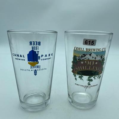 90 Shilling glass asst