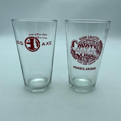 Coyote Spring glass asst.