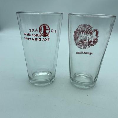 Coyote Spring glass asst.