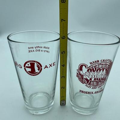 Coyote Spring glass asst.
