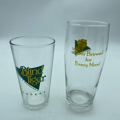 Blind Tiger glass asst.