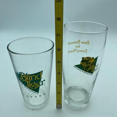 Blind Tiger glass asst.