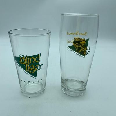 Blind Tiger glass asst.