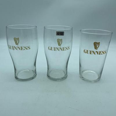 Guinness glasses