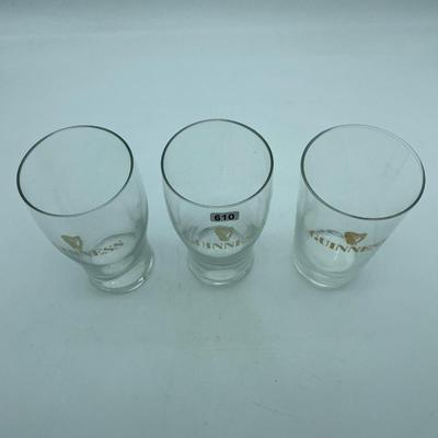 Guinness glasses