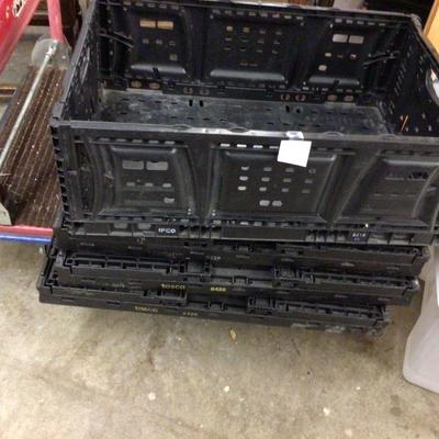 Collapsible Totes Set of Four
