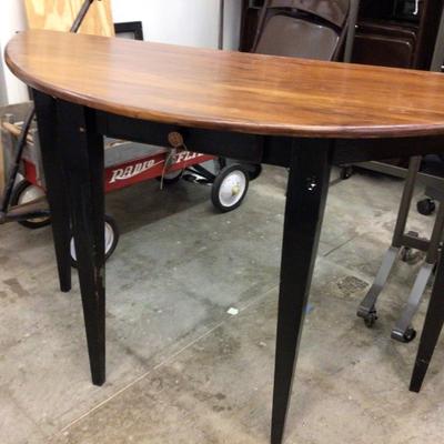 Half Round Sofa / Entryway Table