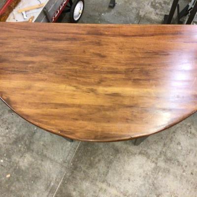 Half Round Sofa / Entryway Table