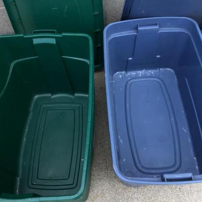 Large Tubes With Lids