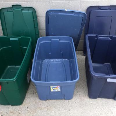 Large Tubes With Lids