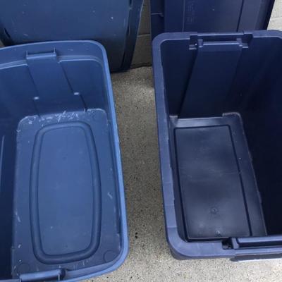 Large Tubes With Lids