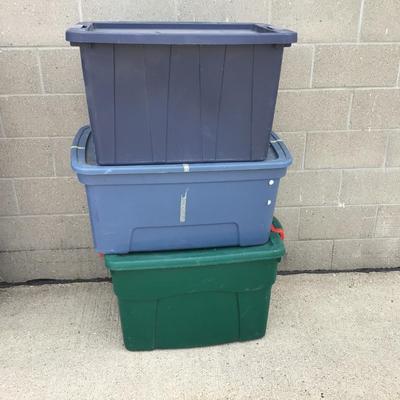 Large Tubes With Lids