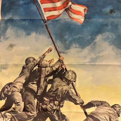 WW2 US Propaganda Poster “7th War Loan Now All Together”