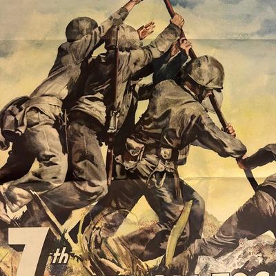 WW2 US Propaganda Poster “7th War Loan Now All Together”