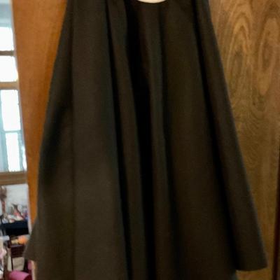 1950’s poodle skirt felt skirt with rhinestone and poodle cut outs