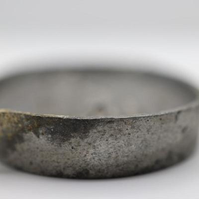 Vintage Risqué Double-sided Ashtray