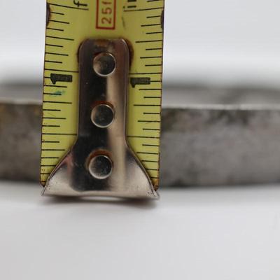 Vintage Risqué Double-sided Ashtray