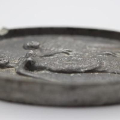 Vintage Risqué Double-sided Ashtray