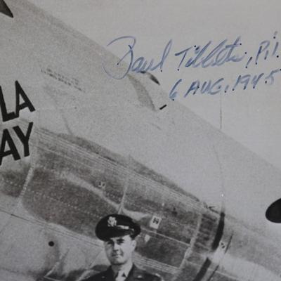 Enola Gay and Flying Tigers Signed Photographs and Book