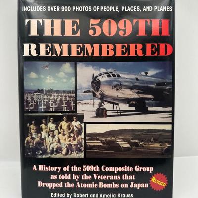 Enola Gay and Flying Tigers Signed Photographs and Book