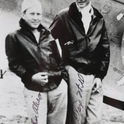 Enola Gay and Flying Tigers Signed Photographs and Book