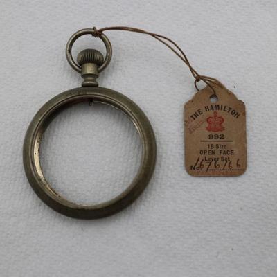 Hamilton Pocket Watch Case