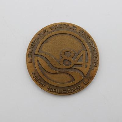 Louisiana World Exposition Bronze Medal