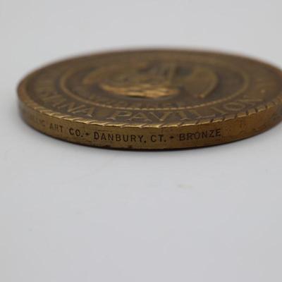 Louisiana World Exposition Bronze Medal