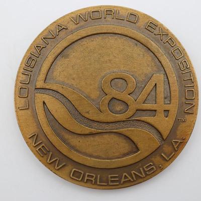 Louisiana World Exposition Bronze Medal