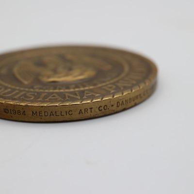 Louisiana World Exposition Bronze Medal
