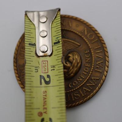 Louisiana World Exposition Bronze Medal