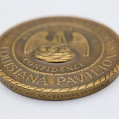 Louisiana World Exposition Bronze Medal