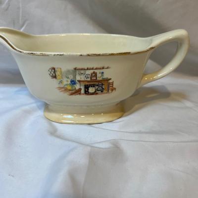 American Limoges 22K, Laughlin & Union Made Edged Gold (K-MK)