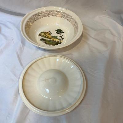 American Limoges 22K, Laughlin & Union Made Edged Gold (K-MK)