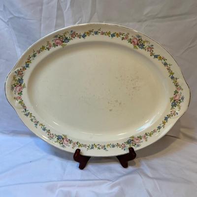American Limoges 22K, Laughlin & Union Made Edged Gold (K-MK)