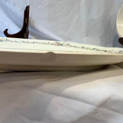 American Limoges 22K, Laughlin & Union Made Edged Gold (K-MK)