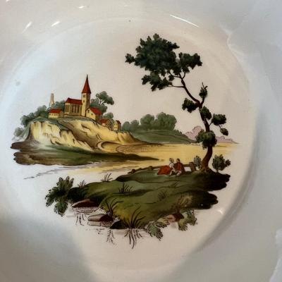 American Limoges 22K, Laughlin & Union Made Edged Gold (K-MK)